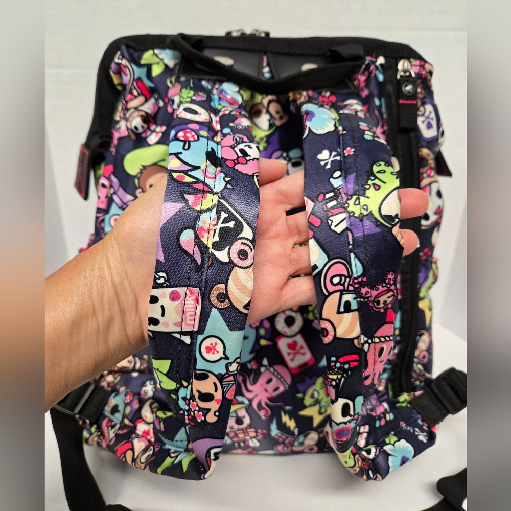Tokidoki x Koi Medical Backpack w/Pockets 15x11x5.5" - Picture 4 of 16